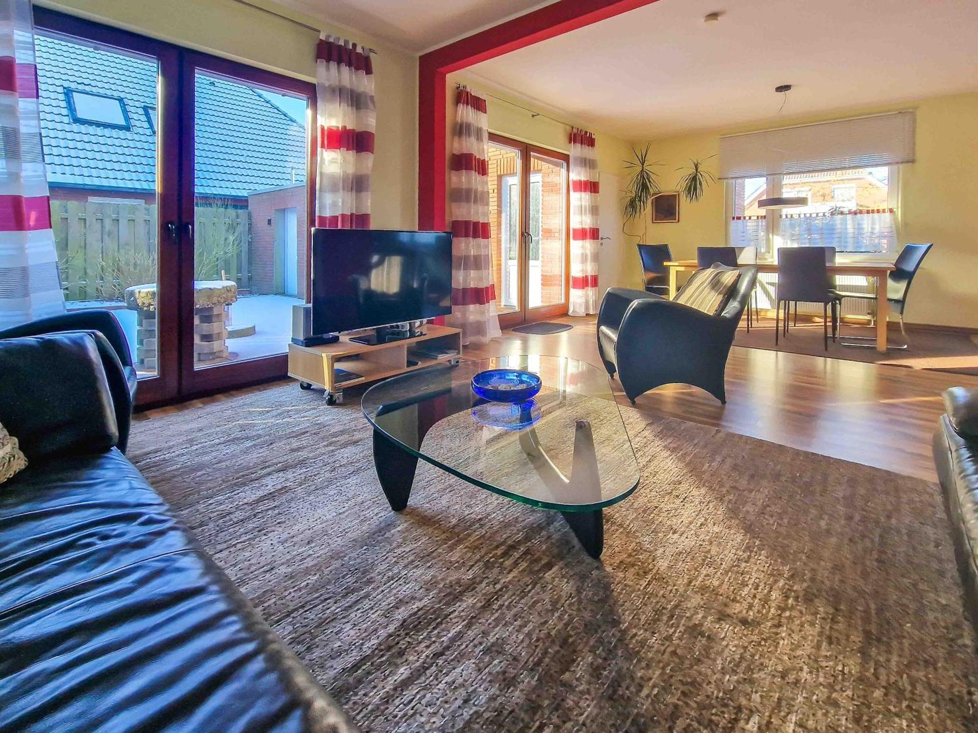 Sonnenhus Villa Greetsiel Dış mekan fotoğraf