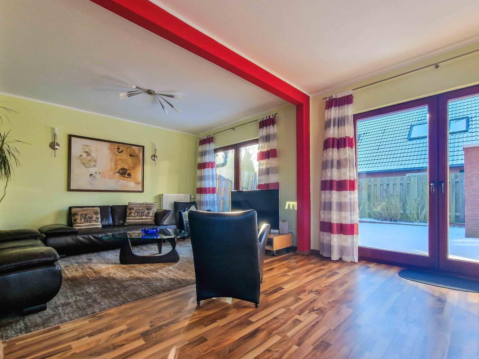 Sonnenhus Villa Greetsiel Dış mekan fotoğraf