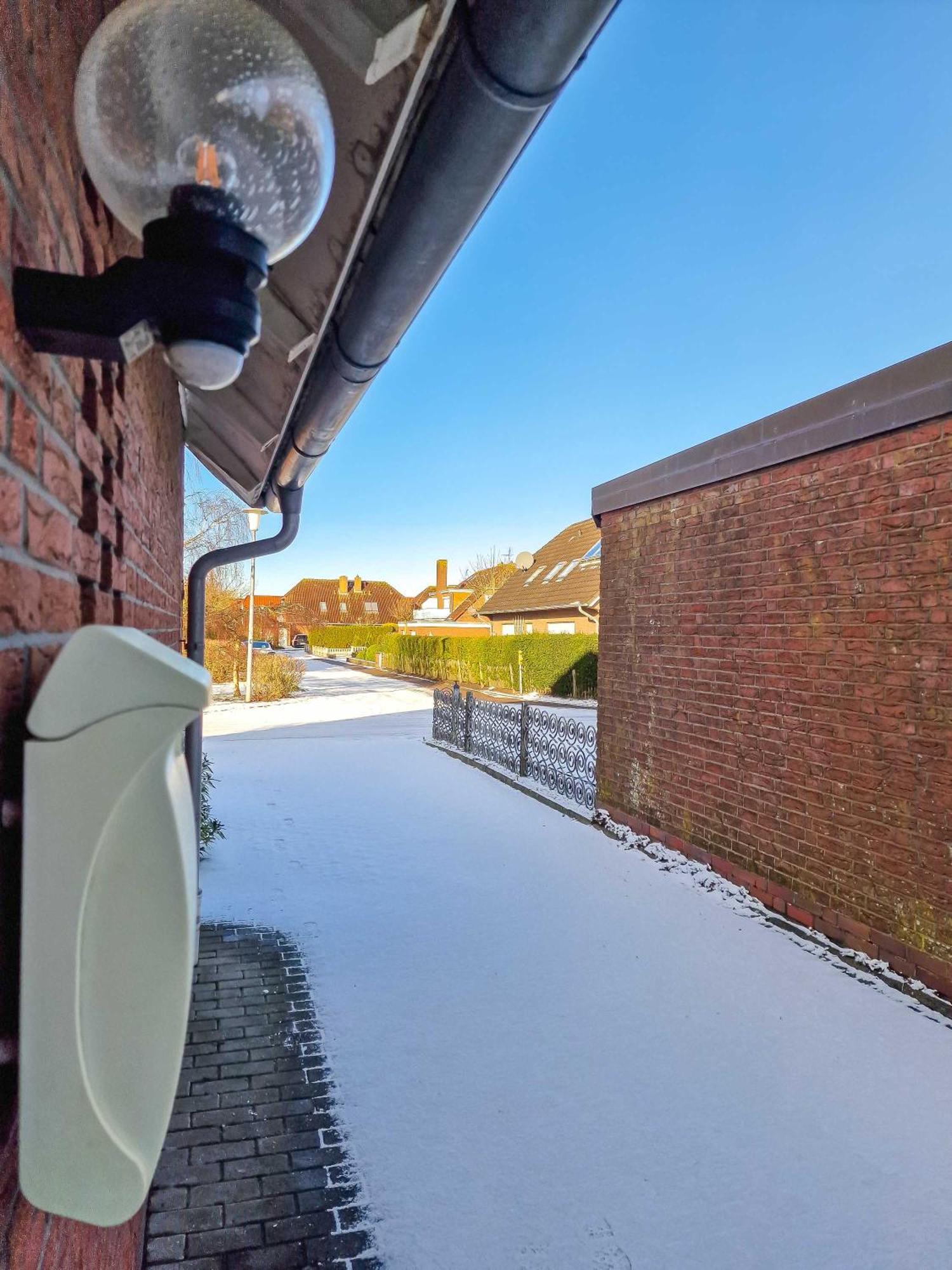 Sonnenhus Villa Greetsiel Dış mekan fotoğraf